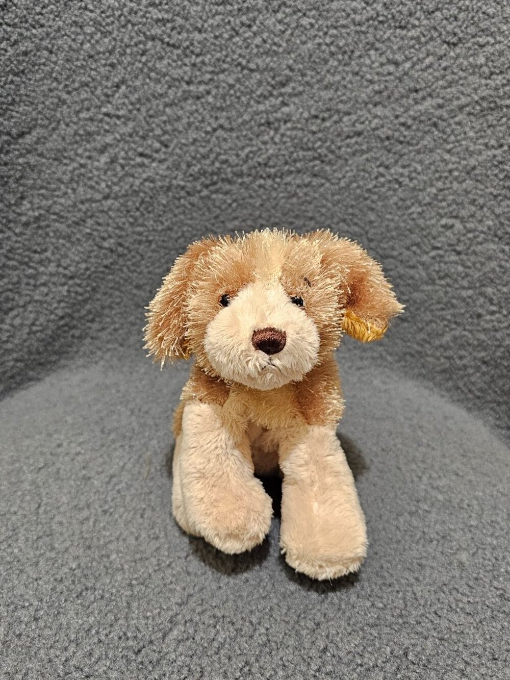 Ganz Webkinz Signature Cocker Spaniel Plush Dog No Code Clean Brown Tan